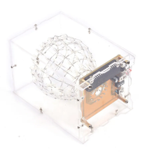 DIY LED Light Cube Apple Ball Music Spectrum RGB Kit - Enhance Your Music Experience - Electromann SA