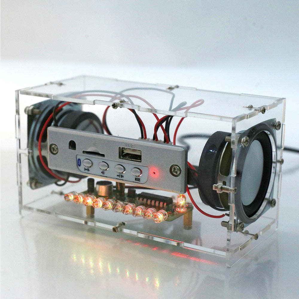DIY Bluetooth Compatible Speaker Kit - Build Your Own High-Quality Speaker with Wireless Connectivity - Electromann SA