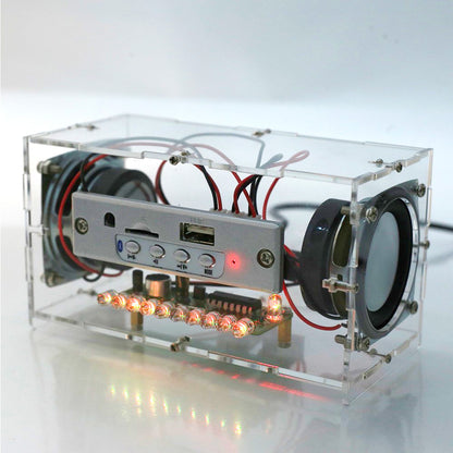 DIY Bluetooth Compatible Speaker Kit - Build Your Own High-Quality Speaker with Wireless Connectivity - Electromann SA