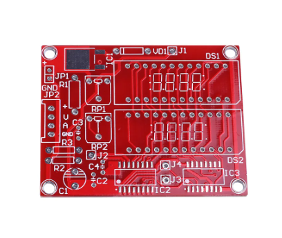 DIY Kit Electronic Voltmeter Ammeter - Measure Voltage and Current with Ease - Electromann SA