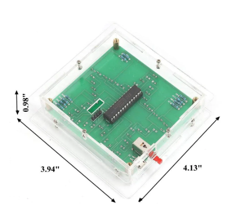 DIY Kit Soldering Suite 3D Five-Pointed Star RGB - Create a Dazzling 3D Star with RGB Light Display - Electromann SA