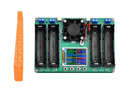 4 Ports 18650 Battery Capacity Type-C Tester Module MAh MWh - Electromann SA