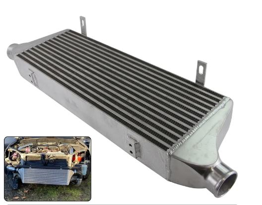 Bolt-On Front Mount Intercooler for Subaru Impreza WRX/STI 08-14 - Electromann SA