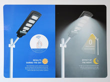 Jortan 500watt Solar Powered LED Street/Pole Light - Electromann SA