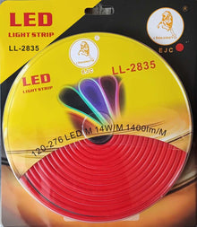 EJC 5m Neon Flexible 600 x 2835 Led Chip LED Weatherproof Light Strip Kit - Electromann SA