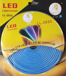 EJC 5m Weatherproof Neon Flexible LED Light Strip Kit with 600 x 2835 LED Chips - Electromann SA