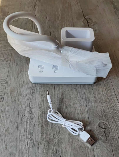 40LED 4 Watt 3 Color Lithium Rechargeable Soft-Touch Desk Lamp - Electromann SA