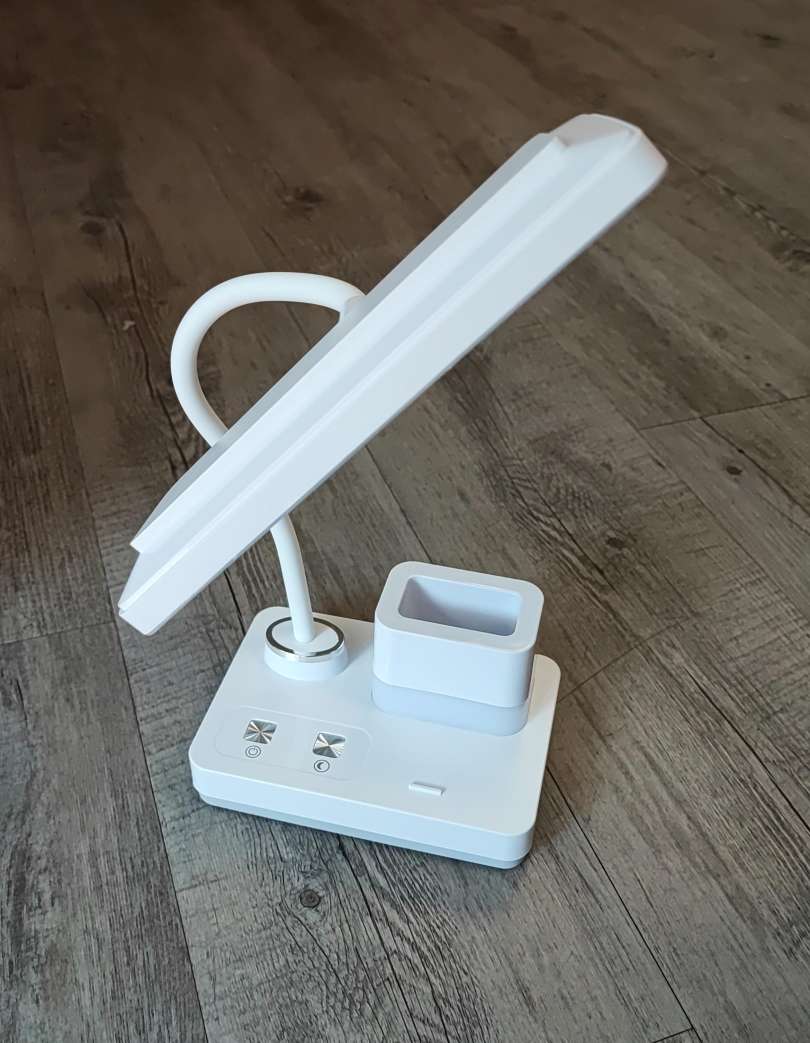 40LED 4 Watt 3 Color Lithium Rechargeable Soft-Touch Desk Lamp - Electromann SA