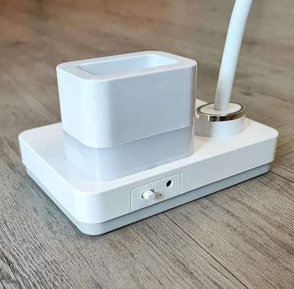 40LED 4 Watt 3 Color Lithium Rechargeable Soft-Touch Desk Lamp - Electromann SA