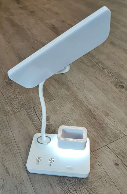 40LED 4 Watt 3 Color Lithium Rechargeable Soft-Touch Desk Lamp - Electromann SA