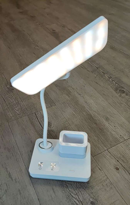 40LED 4 Watt 3 Color Lithium Rechargeable Soft-Touch Desk Lamp - Electromann SA