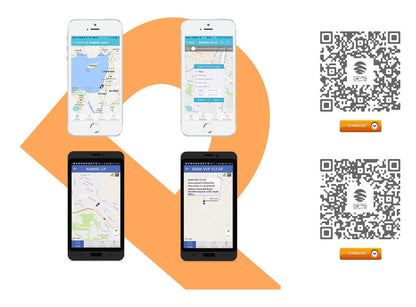 VT08R DIY GPS Live Web Based and Mobile App Vehicle Tracker - No Contract - Electromann SA