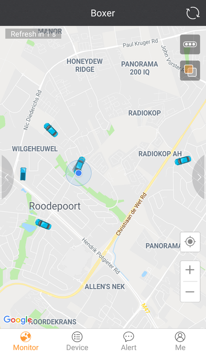 VT08R DIY GPS Live Web Based and Mobile App Vehicle Tracker - No Contract - Electromann SA
