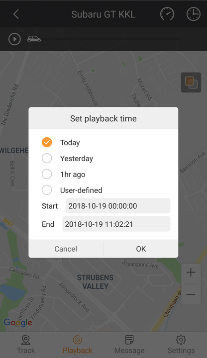 VT08R DIY GPS Live Web Based and Mobile App Vehicle Tracker - No Contract - Electromann SA