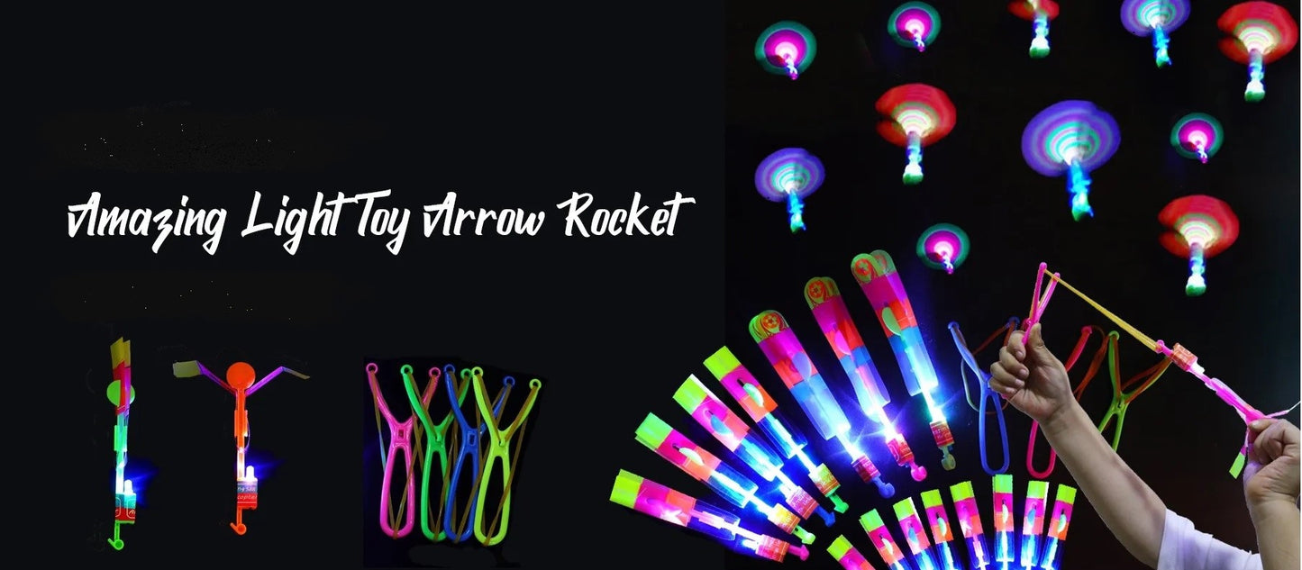 Amazing Light Toy Arrow Rocket - Electromann SA