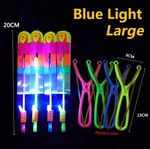 Amazing Light Toy Arrow Rocket - Electromann SA
