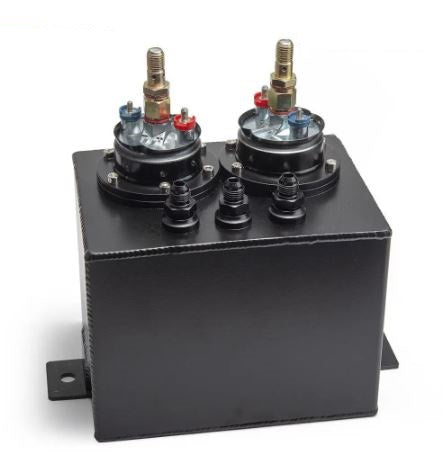 Universal Dual High-pressure 044 Fuel Pump Fuel Surge Tank - Electromann SA