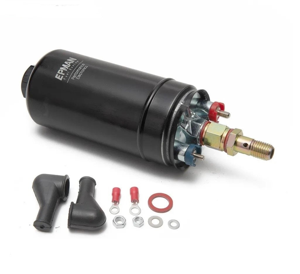 Universal Dual High-pressure 044 Fuel Pump Fuel Surge Tank - Electromann SA