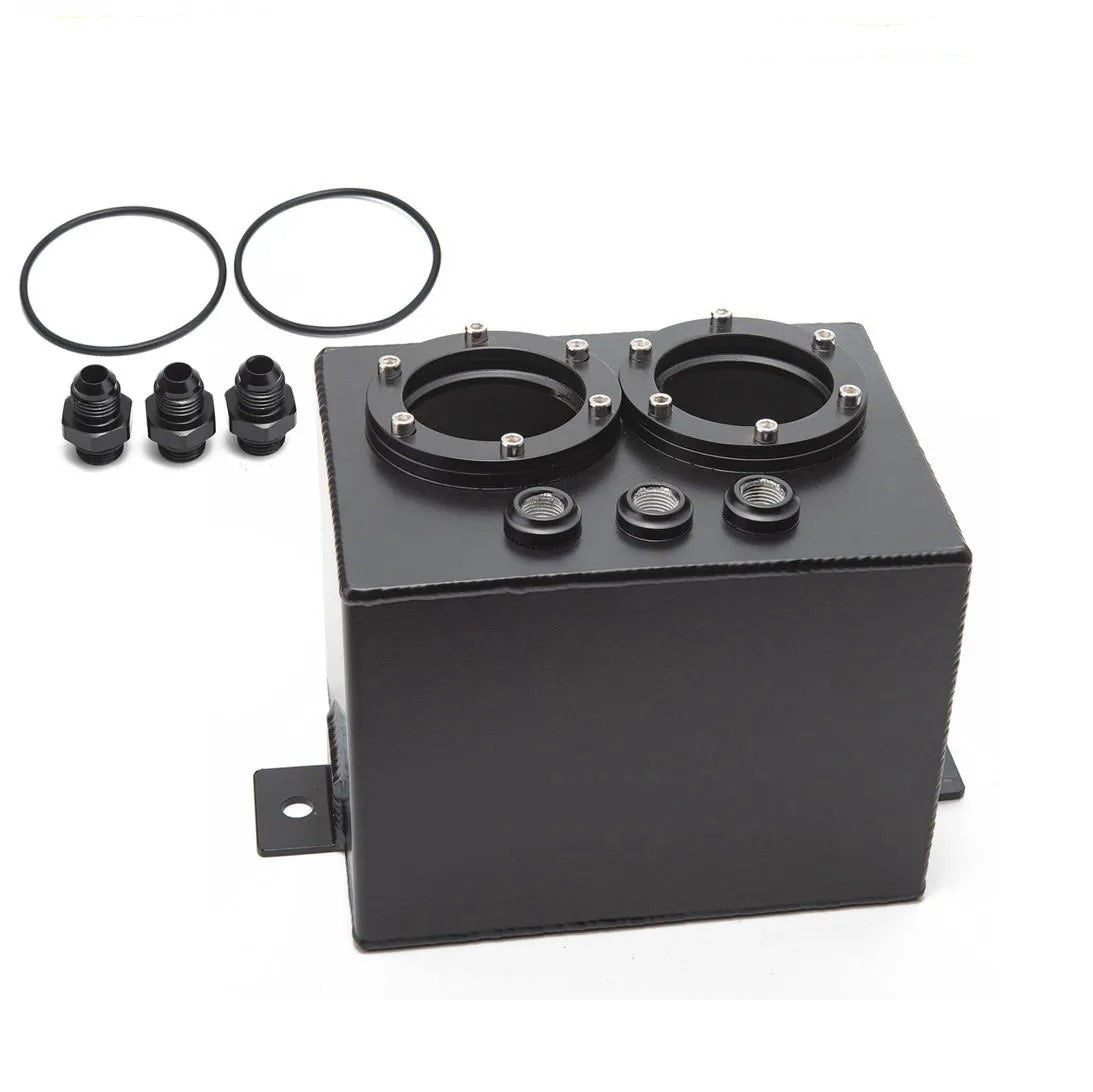 Universal Dual High-pressure 044 Fuel Pump Fuel Surge Tank - Electromann SA