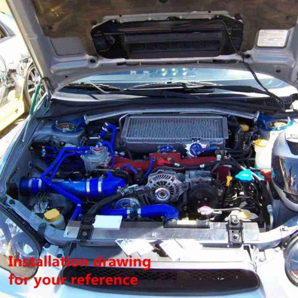 Silicone Radiator Coolant Hose kit for 2008-2013 SUBARU IMPREZA WRX/STI GRB GRF GH8 - Electromann SA
