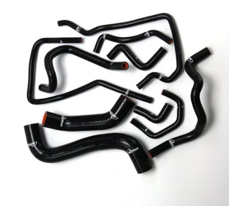 Silicone Radiator Coolant Hose kit for 2008-2013 SUBARU IMPREZA WRX/STI GRB GRF GH8 - Electromann SA