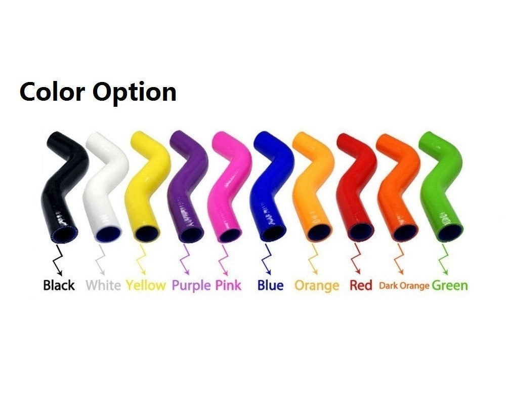 Silicone Radiator Coolant Hose kit for 2008-2013 SUBARU IMPREZA WRX/STI GRB GRF GH8 - Electromann SA