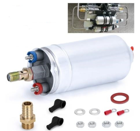 External 044 High Flow Fuel Pump - 300lph - Electromann SA
