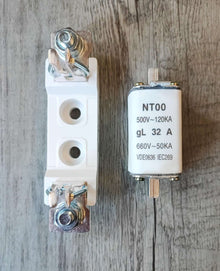 32Amp 500v Ceramic Fuse For Solar Systems - Electromann SA