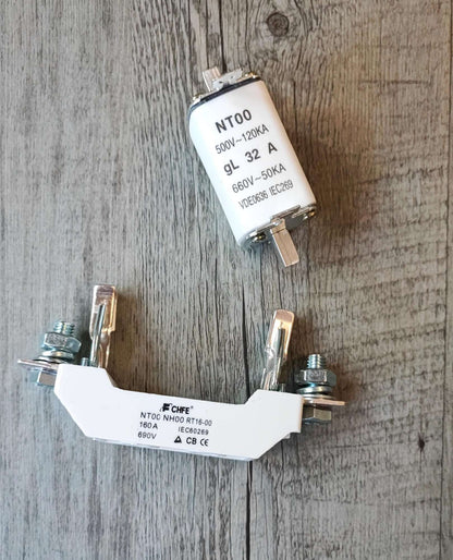 32Amp 500v Ceramic Fuse For Solar Systems - Electromann SA