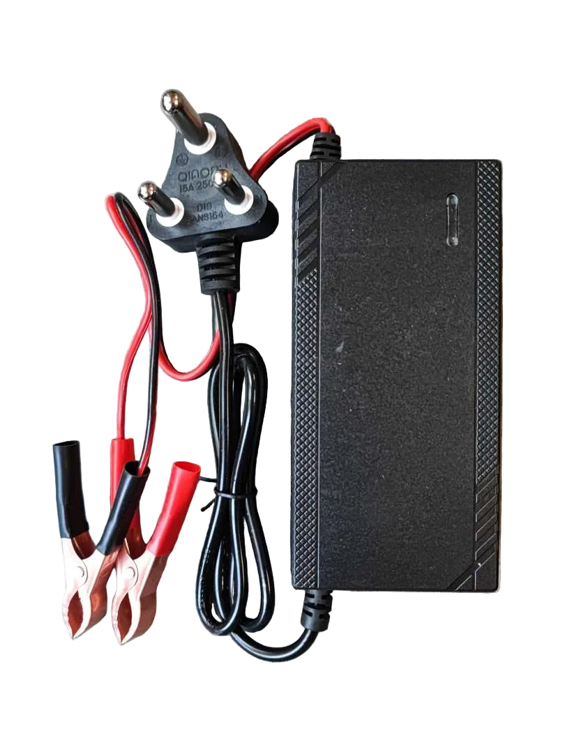 ETN-803 14.6vDC 5Amp Intelligent Lithium Battery Charger (10006655) - Electromann SA