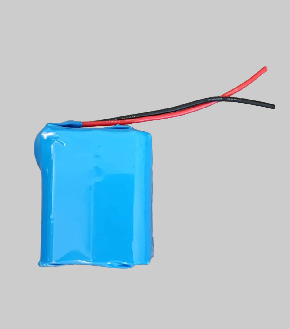 12.6v 6.6Ah Rechargeable Li-ion Battery Pack BMS - Electromann SA