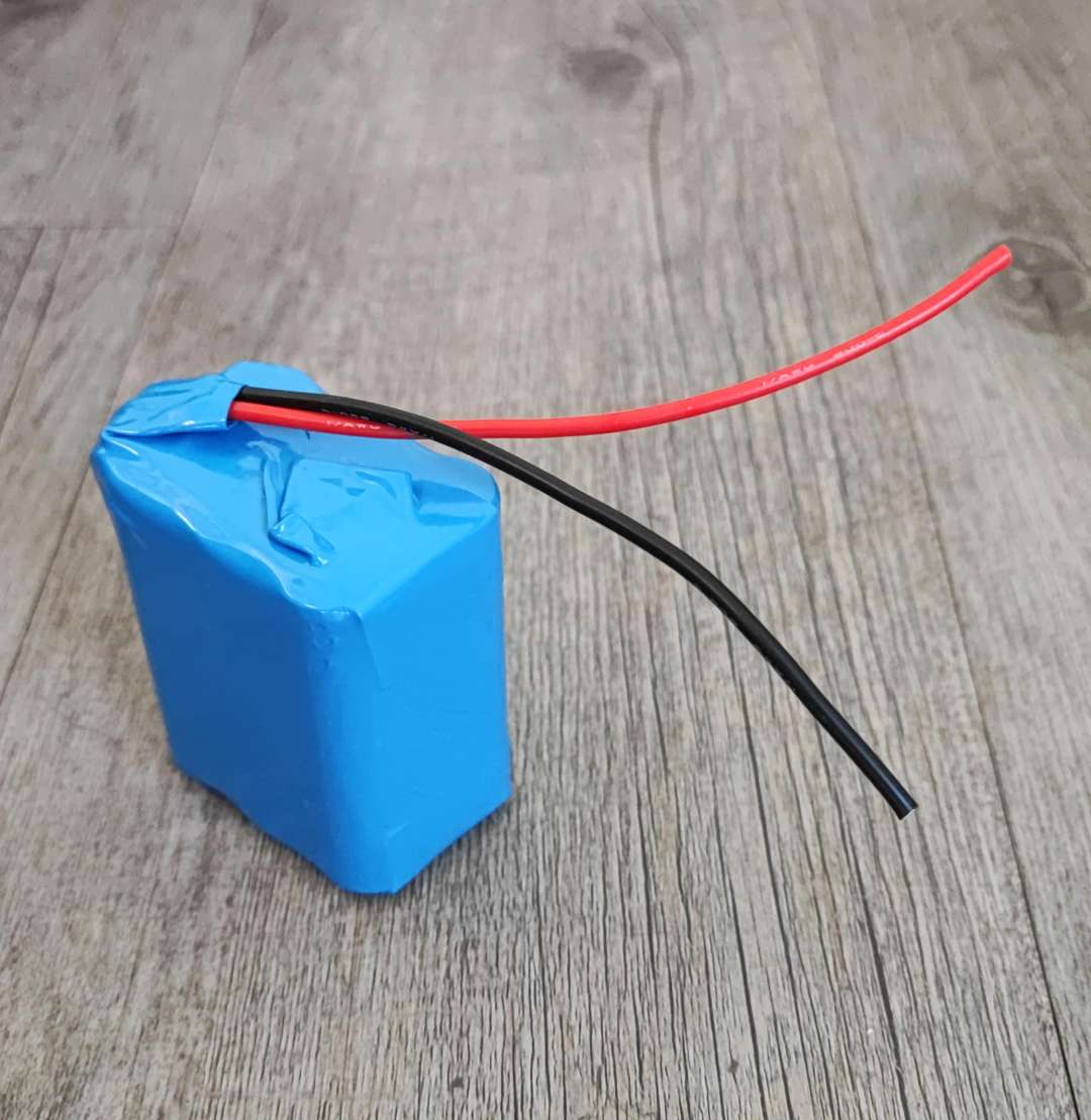 12.6v 6.6Ah Rechargeable Li-ion Battery Pack BMS - Electromann SA