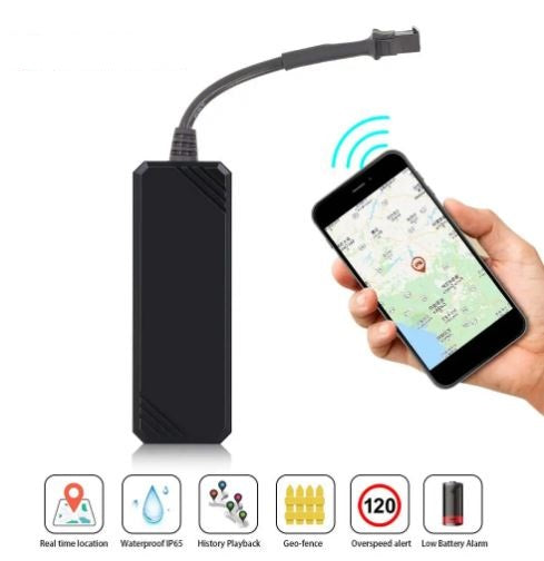 LK710C DIY GPS Live Web and Mobile Phone Based Car Tracker - No Contract - Electromann SA