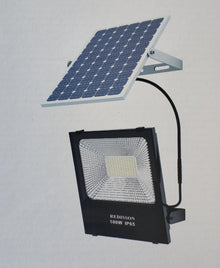 Redisson 200Watt SOLAR Outdoor LED Flood Light - Powerful and Sustainable Lighting Solution - Electromann SA