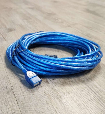 High Speed 3Meter USB Extension Cable - Extend Your USB Devices with Ease - Electromann SA