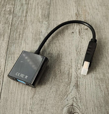 SUPER SE-L47 Display to VGA Adapter - Connect DisplayPort to VGA with Ease (10006674) - Electromann SA