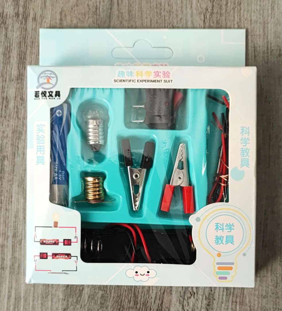 10pc DIY Kids Science Project Kit - Hands-on Learning Experiments for Children - Electromann SA