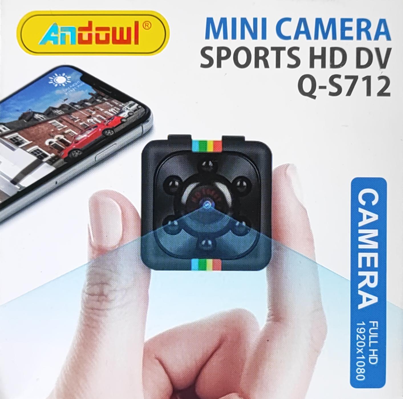 ANDOWL 1080P HD Mini Camera DVR - Electromann SA