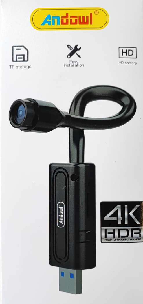 ANDOWL 4K HD Mini USB IP Camera DVR - Electromann SA
