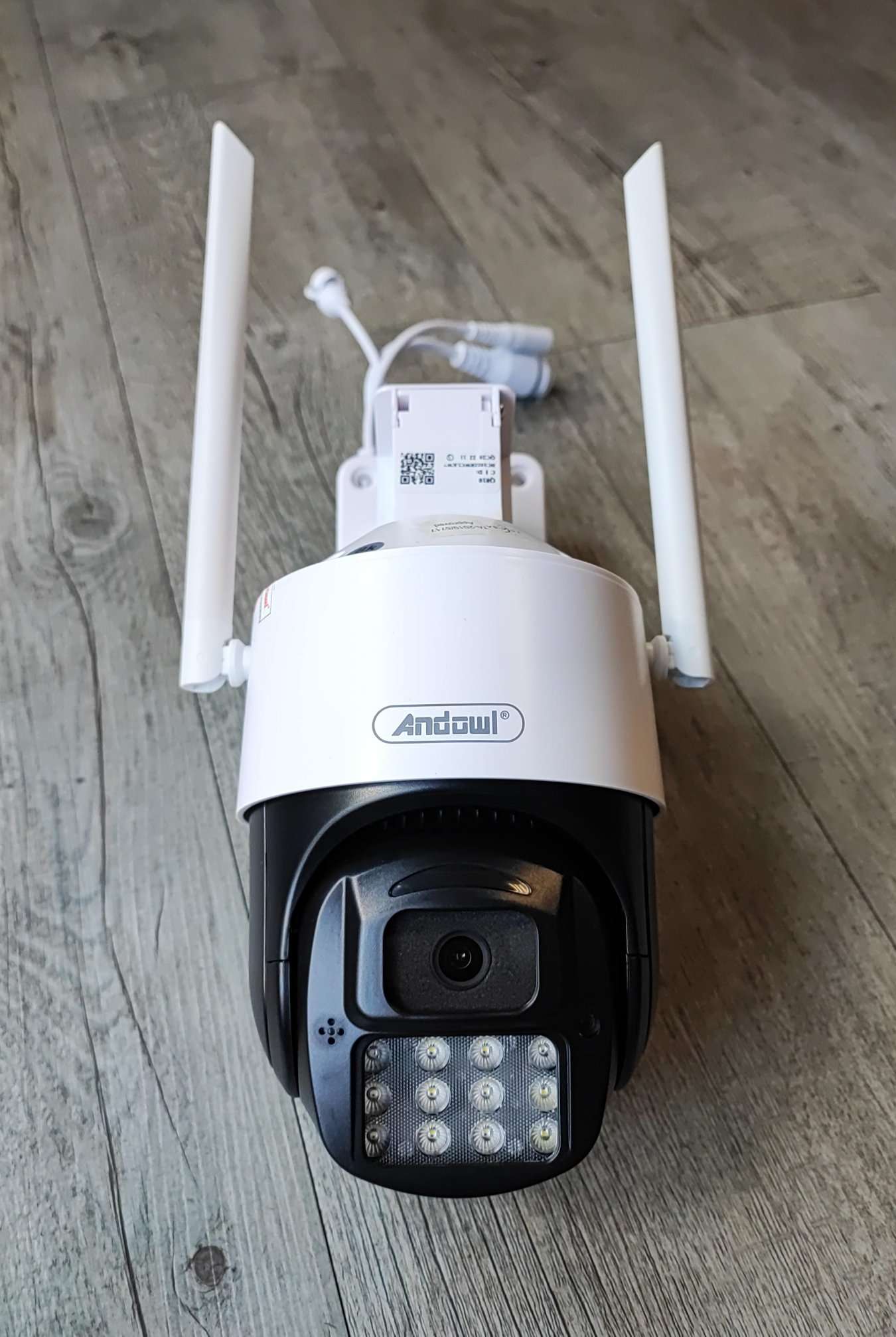 Andowl Q-S6 MAX 8K AI Wifi Constant Speed Dome IP PTZ Camera - Electromann SA