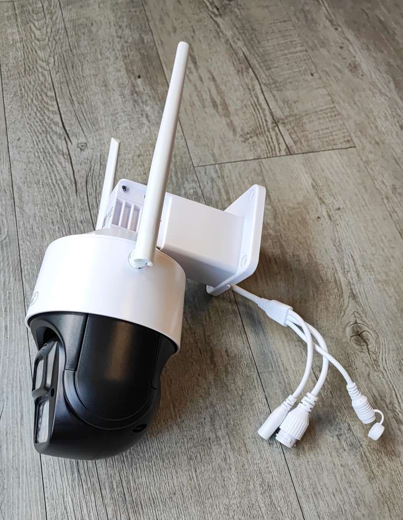 Andowl Q-S6 MAX 8K AI Wifi Constant Speed Dome IP PTZ Camera - Electromann SA