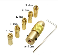 Enhance Your Mini Drill and Screwdriver with the 0.5-3mm Spare Chuck Set - Electromann SA
