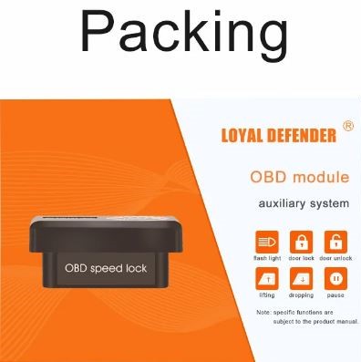 OBD Speed Lock Auto Door Close for Subaru Forester 2016-2017 - Electromann SA