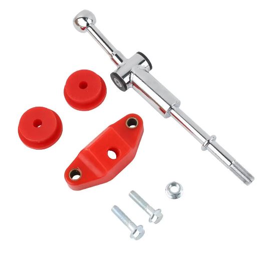 Upgrade Your Subaru WRX Shifting Experience with 5-Speed Steel Short Shifter and Bushing Combo - Electromann SA