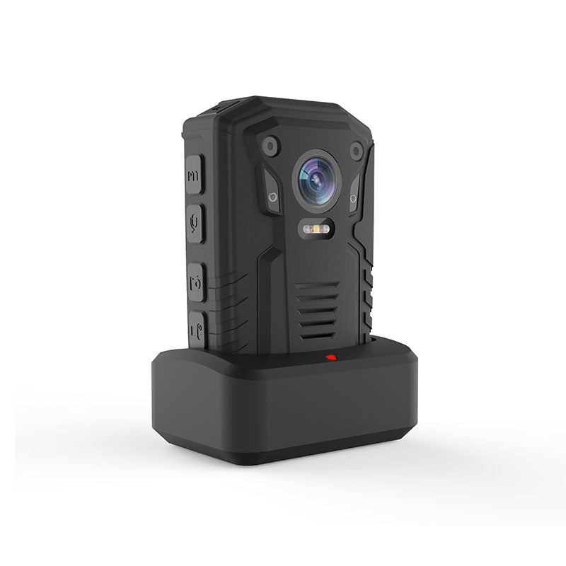 Bewin KJ03-A 4G Wifi Body Camera - HD Video Recording and Live Streaming - Electromann SA