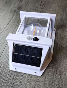 Solar Rechargeable Interaction Wall Lamp - Eco-Friendly and Interactive Lights and Lighting Accessories Solution - Electromann SA