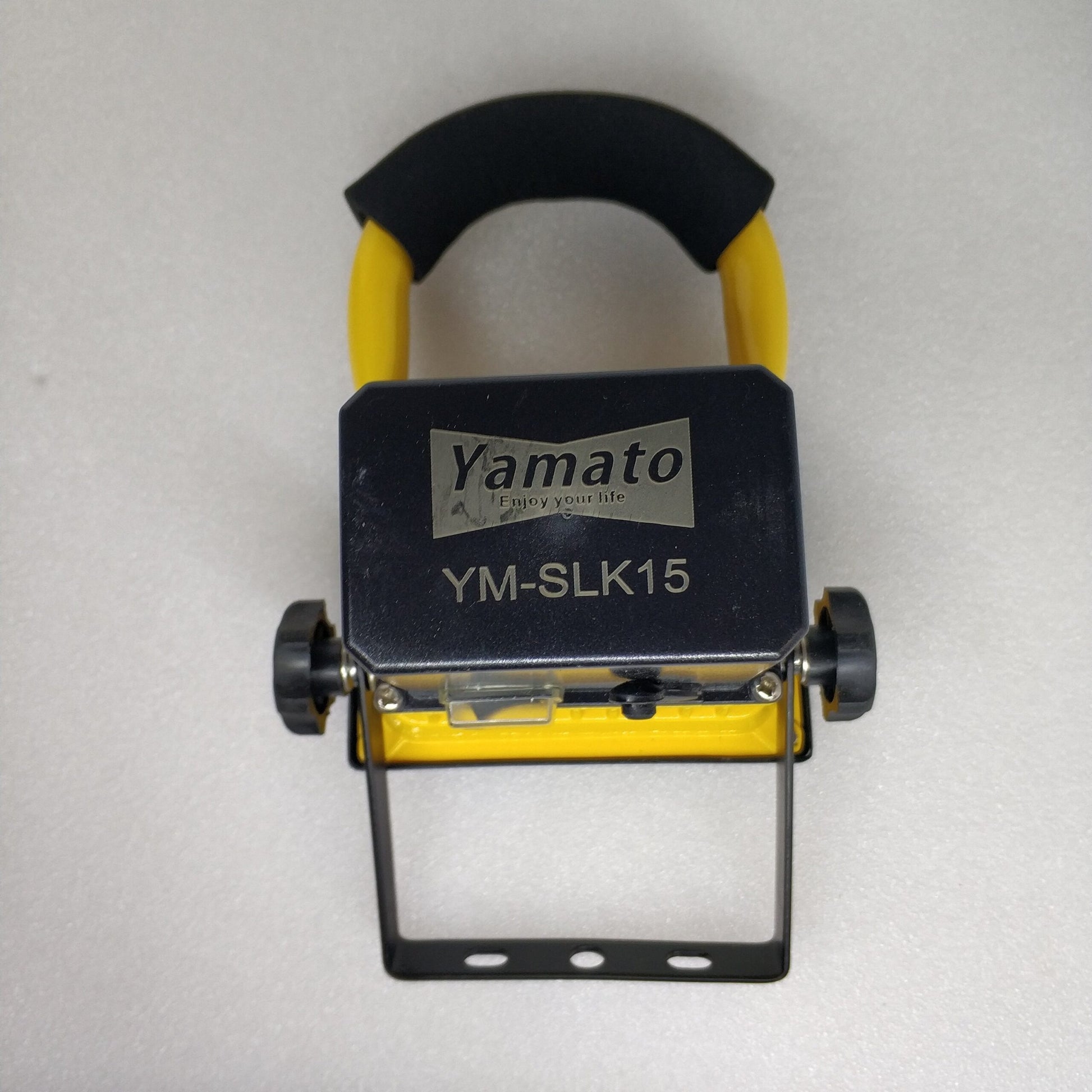 DEMO Yamato 20W Solar Rechargeable Portable LED Flood Light - Compact and Powerful Lighting Solution - Electromann SA