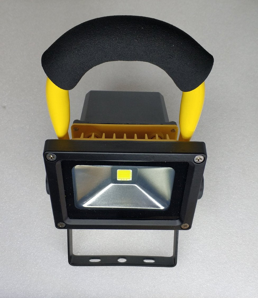 DEMO Yamato 20W Solar Rechargeable Portable LED Flood Light - Compact and Powerful Lighting Solution - Electromann SA
