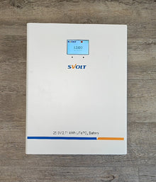 SVOLT 2.56Kwh 25.6V 100AH Lithium Battery - Electromann SA