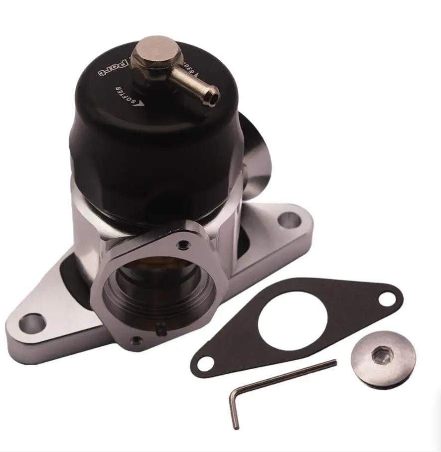 Turbo Blow-Off Valve For Subaru WRX/STI Ej20/Ej25 - BLACK - Electromann SA
